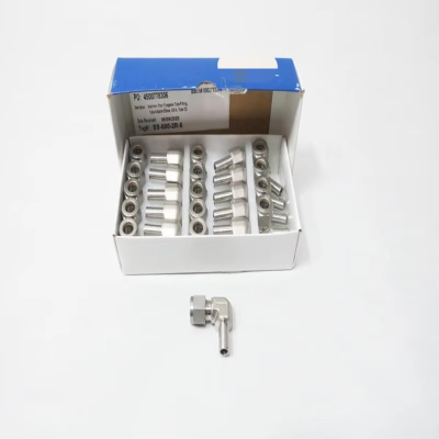 SwageloK Box of 25 SS-600-2R-6 Stainless Elbow Reducer 3/8in Tube