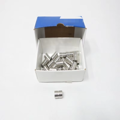 SwageloK Box of 30 SS-4-TSW-6 Stainless Socket Weld Union 1/4in