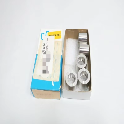 SwageloK Box of 5 SS-8-PSW-6 Stainless Pipe Union 1/2in