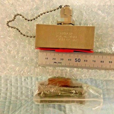 SwageloK Filling Connector K5837S0005 G1/4 X 6mm Tube Fitting
