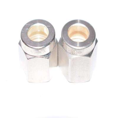 SwageloK Lot of 2 NEW 316 POF-LZX Stainless Steel Air Hose Nozzle Ends