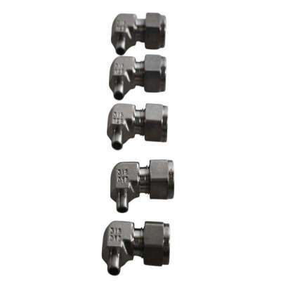 SwageloK Lot of 5 NEW 316-TCB 316-SXK Tube Fittings 1 4