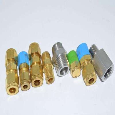 SwageloK Lot of NEW Parker Compression Threaded Fittings Mixed Lot