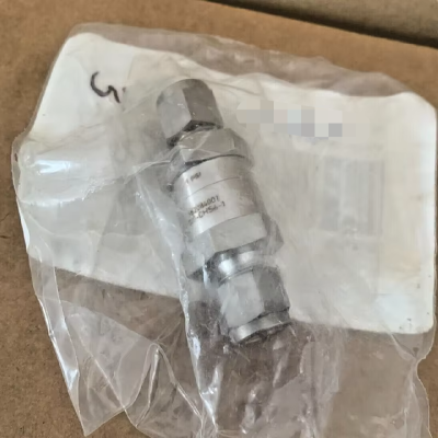 SwageloK SS-CHS6-1 Stainless Steel Poppet Check Valve 3/8 Tube Fitting 413 BAR