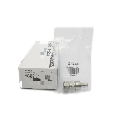 SwageloK SS-QC6-S-600 New Original Ready Warehouse Industrial Automation PLC Programming Controller