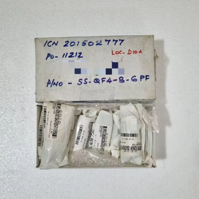 SwageloK SS-QF4-B-6PF, FULL FLOW QUICK CONNECT BODY, 3/8 FNPT, BOX of 8 PC