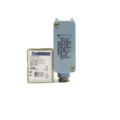 telemecanique ZC2JD1 500V 10A New Original Ready Warehouse Industrial Automation PLC Programming Controller