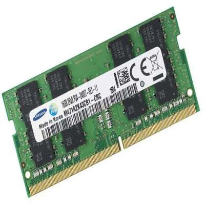 Toshiba 16GB PC4-2400T-S SO-DIMM DDR4 2400Mhz Ram for Satellite Pro A40; C50-H New Original Ready Stock Industrial Automation