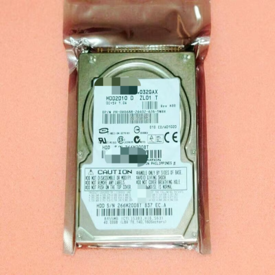 Toshiba 2.5" 40GB 5400rpm 8MB Cache IDE MK4032GAX Laptop HDD Hard Drive New Original Ready Stock Industrial Automation PAC Dedicated PLC