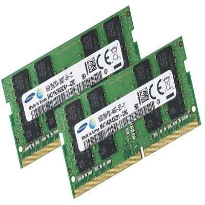 Toshiba 2x 16GB 32GB DDR4 PC4-19200 2400MHz Memory for Satellite Pro R50-E; A50-E New Original Ready Stock Industrial Automation
