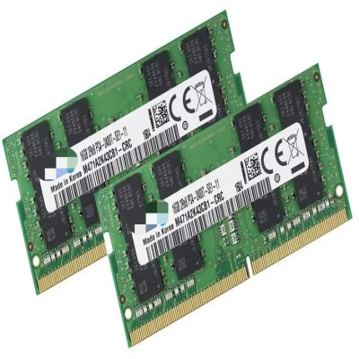 Toshiba 2x 16GB RAM 32GB DDR4 PC4-19200 2400Mhz for Portege Z30; X30; A30 New Original Ready Stock Industrial Automation