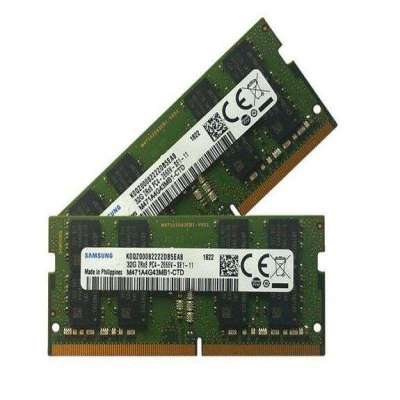 Toshiba 2x 32GB 64GB DDR4 2400Mhz so DIMM Ram for Portege Z50; X30T; X40 New Original Ready Stock Industrial Automation