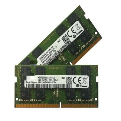 Toshiba 2x 32GB 64GB DDR4 2400Mhz so DIMM Ram for Satellite Pro A40-D; R40-D New Original Ready Stock Industrial Automation