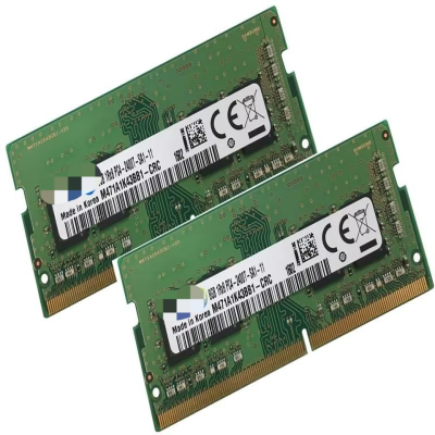 Toshiba 2x 8GB 16GB DDR4 PC4-2400T-S so DIMM 2400Mhz Memory for Portege X30; A30 New Original Ready Stock Industrial Automation