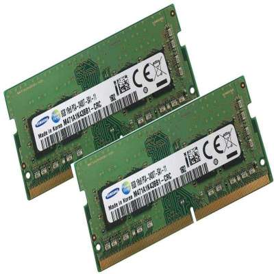 Toshiba 2x 8GB 16GB DDR4 PC4-2400T-S SO-DIMM RAM 2400Mhz for Portege X40; Z30 New Original Ready Stock Industrial Automation