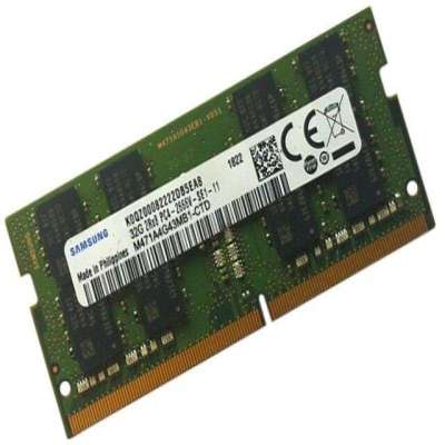 Toshiba 32GB DDR4 2400Mhz so PC4-19200 Memory for Satellite Pro Z50-E; R50-EC New Original Ready Stock Industrial Automation