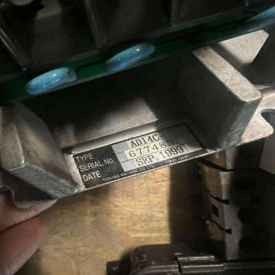 Toshiba AD14C DRIVE *SAMEDAY SHIP/ UL New Original Ready Stock Industrial Automation PAC Dedicated PLC Programming Controller