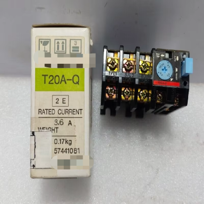 Toshiba Relais De Surcharge T20A-Q 3,6A New Original Ready Stock Industrial Automation