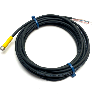 Turck 101551082 Flexlife Sgl-ended 6-pin Female to 6-wire Cordset 13' Length New Original Ready Stock Industrial Automation Pa
