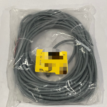 Turck 12t-20 Cordset M12 Female Straight, 12 Wire, 20m Grey U-18594 New Original Ready Stock Industrial Automation Pac Dedicat