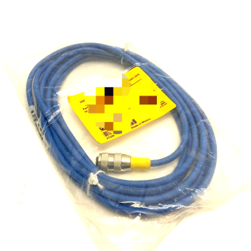 Turck 4.41t-4 Eurofast Cordset Single Ended Female U2176-00 New Original Ready Stock Industrial Automation Pac Dedicated Plc P