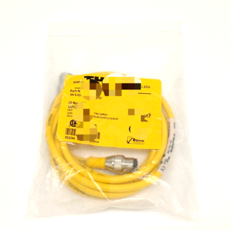 Turck 4.43t-2-rs 4.43t/sv Cordset 4-pin Straight Male to Female 2m U0924-69 New Original Ready Stock Industrial Automation Pac