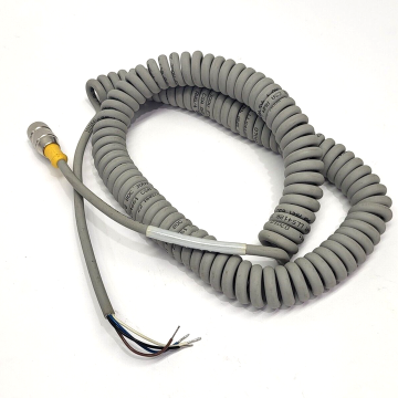 Turck 4.4t-3.3/s90-swbrp Single-ended M12 Eurofast Spiral Cordset U2169 New Original Ready Stock Industrial Automation Pac D
