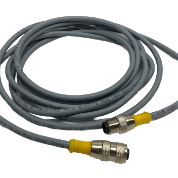 Turck 4.4t-3-rs 4.4t Eurofast Molded Cordset M12 M/f 4-pin U2167-12 New Original Ready Stock Industrial Automation Pac Dedicat
