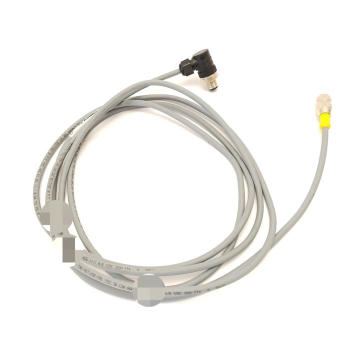 Turck 4.4t-3/s618 Actuator & Sensor Cordset M12 F to M Angle 9ft U0888-43 New Original Ready Stock Industrial Automation P