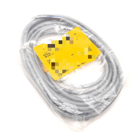 Turck 4.4t-4 Sensor Cordset, 4-pin M12 Female to Flying Leads, 250v 4a, 4m New Original Ready Stock Industrial Automation Pac