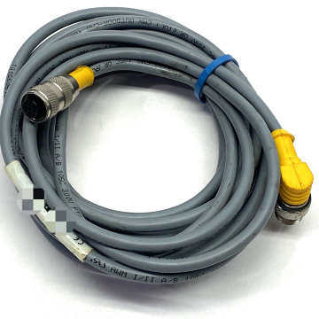 Turck 4.4t-5-ws 4.4t Double-ended M12 M/f Connectors U8002 New Original Ready Stock Industrial Automation Pac Dedicated Plc Pr