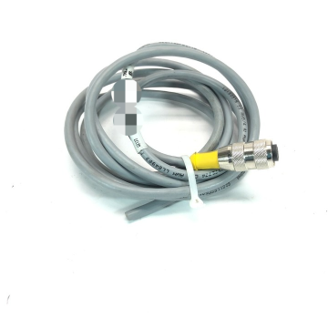 Turck 4.4t-6/u2177 6.5' Fast Cordset 300v Ft1 New Original Ready Stock Industrial Automation Pac Dedicated Plc