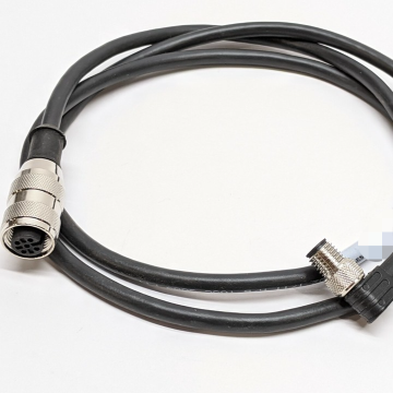 Turck 4.5t-1-psw 5m/s771/cs1355wbr8 5 Pin Male/female Cordset U-20219 New Original Ready Stock Industrial Automation Pac Ded