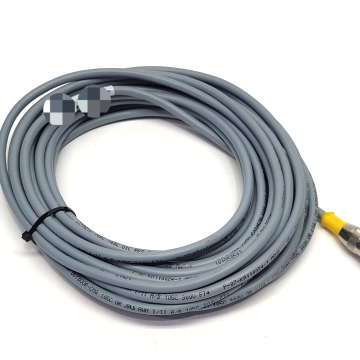 Turck 4.5t-10-rs 4.5t Sensor & Actuator Cordset Cut U5238-11 New Original Ready Stock Industrial Automation Pac Dedicated