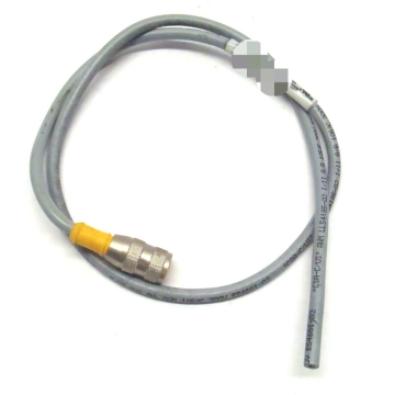 Turck 4.5t-4 Cordset Cable Assembly Approx 30" Long U2188 New Original Ready Stock Industrial Automation Pac Dedicated Plc Pro