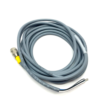 Turck 4.5t-4/sv Eurofast Cordset M12 4m Length U0953-53 New Original Ready Stock Industrial Automation Pac Dedicated Plc Progr