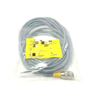Turck 4.5t-5/s101 Id Number U0953-03 Eurofast Molded Cordset Cable New Original Ready Stock Industrial Automation Pac Dedicate