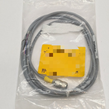 Turck 4.6t-2 Eurofast Single Ended Cable Assembly U0177 New Original Ready Stock Industrial Automation Pac Dedicated Plc Progr