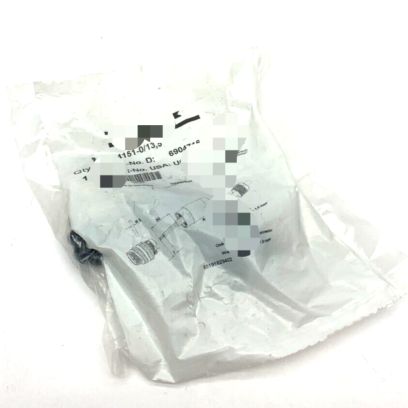 Turck 4151-0/13,5 Connector 7/8"-16 Male Straight Fa 5pin 10-12mm U6422 New Original Ready Stock Industrial Automation Pac Ded