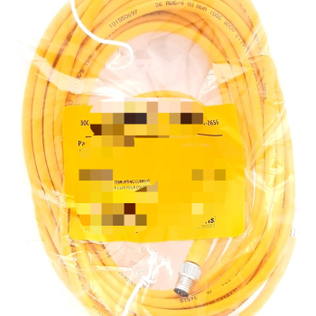 Turck 4m-5 Actuator and Sensor Cable Cordset 4 Pin Male to Flying Leads New Original Ready Stock Industrial Automation Pac Ded