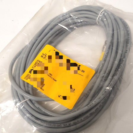 Turck 4t-8 Actuator and Sensor Cordset, Female M12, 3-conductor, 8 Meters New Original Ready Stock Industrial Automation Pac D