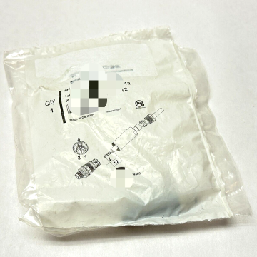 Turck 5133-0 Field Wireable Connector Male 3-pin 6901012 New Original Ready Stock Industrial Automation Pac Dedicated Plc Prog