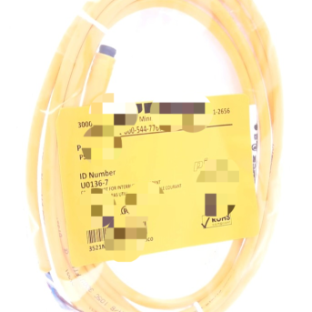 Turck 6-2 Cable Cordset 6-pin Picofast Male Snap-lock 125vac 2a 2m (6ft) New Original Ready Stock Industrial Automation Pac De