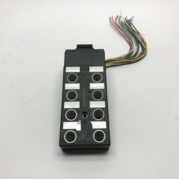 Turck 8mb12-5p3-xbl Junction Box 8-port W/ Cable Home Run New Original Ready Stock Industrial Automation Pac Dedicated Plc Pro
