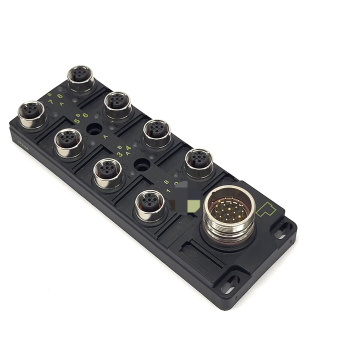 Turck 8mb12z-5-cs19 Actuator & Sensor Junction Box 8 Port New Original Ready Stock Industrial Automation Pac Dedicated Plc