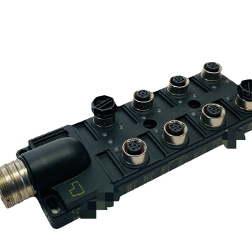 Turck 8mb12z-5n3-cs1wbr9h Actuator Sensor Junction Box 8-port M12 5-pin E8031606 New Original Ready Stock Industrial Automat
