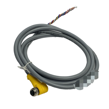 Turck Wks 12t-2 Single-ended M12 Eurofast Female Connector Cordset U-12822 New Original Ready Stock Industrial Automation Pac