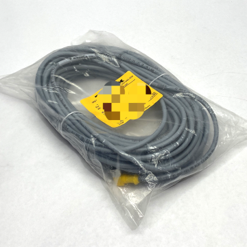 Turck Wkv 4.4t-20 Single-ended M12 Female Connector Cordset U2475-15 New Original Ready Stock Industrial Automation Pac Dedica