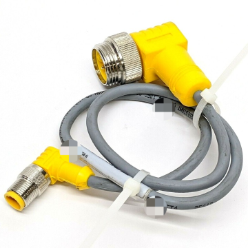 Turck Ws 4.4t-0.6-wsm 40 Right Angle 3 Pin Male / Cordset U-53626 New Original Ready Stock Industrial Automation Pac Dedicated