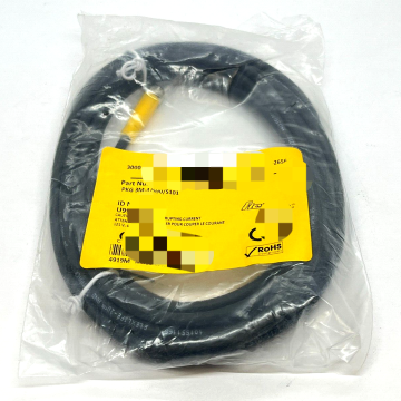 Turck Ws 4.4t-4/s760/s7wbr71 Eurofast Cordset M12 Male U-61388 New Original Ready Stock Industrial Automation Pac Dedicated